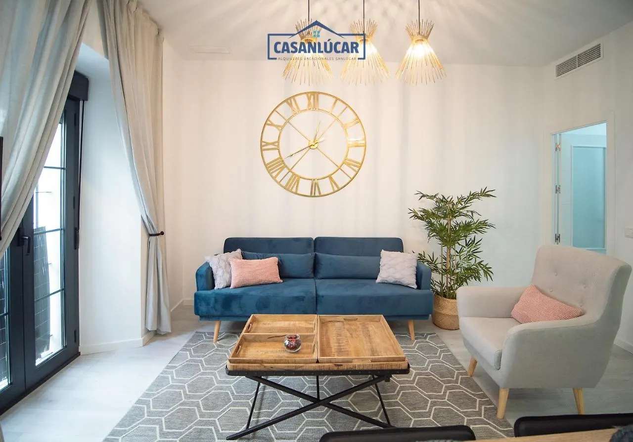Lägenhet Apartamento Diego Benitez Sanlúcar de Barrameda