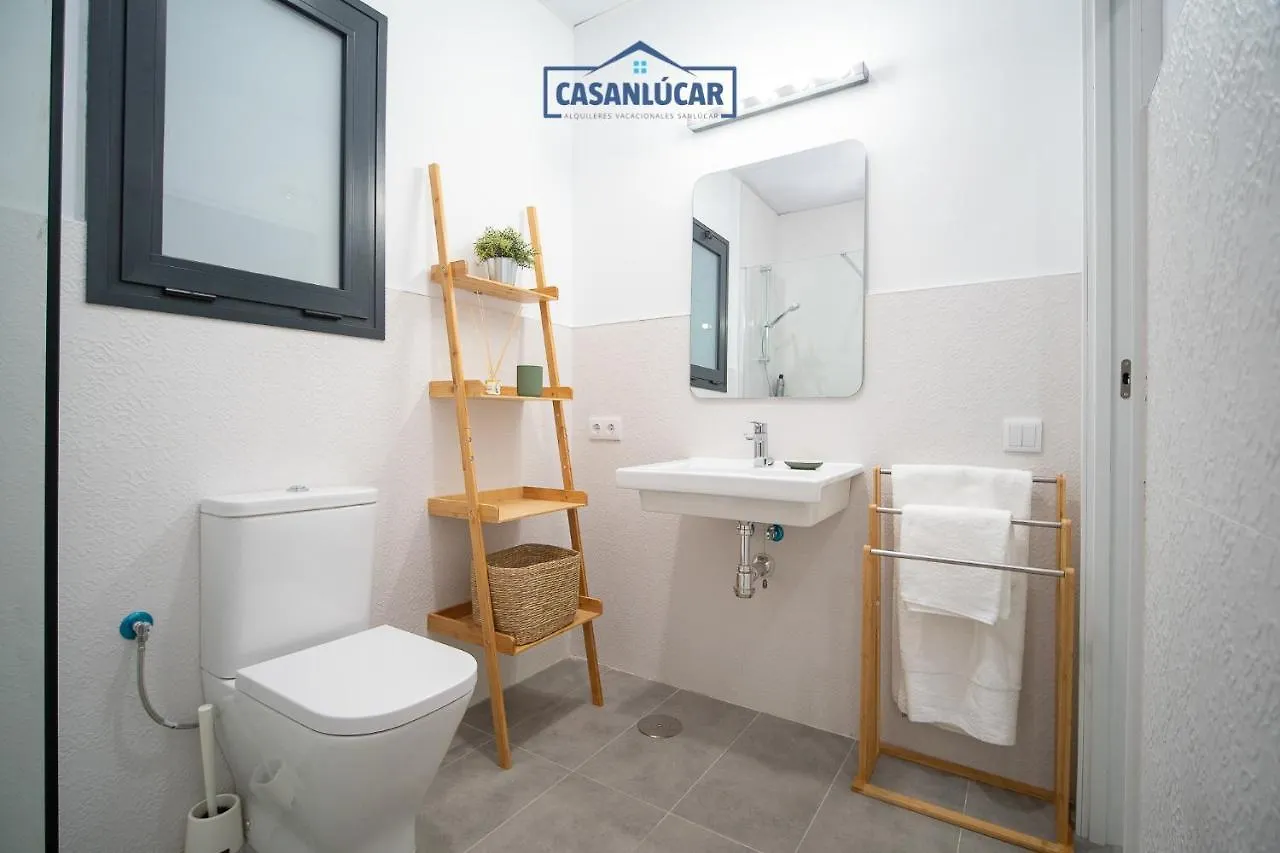 Apartamento Diego Benitez Sanlucar de Barrameda 0*,